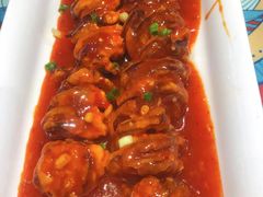 -楼兰古丽·新疆拌面·清真(华阳城店)
