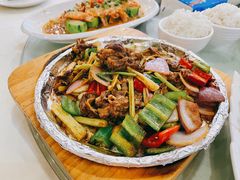 铁板孜然肥牛-清心鸡沙田乳鸽店·非遗传承(粤垦路店)