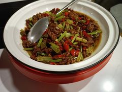 小炒黄牛肉-老湘亲·品鉴湘菜(蔡塘爱琴海店)