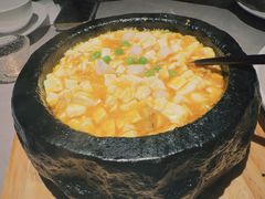 石锅蟹粉豆腐-醉庐·新上海菜(南京西路店)