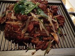 铁板羊肉-106餐厅(山水文园店)