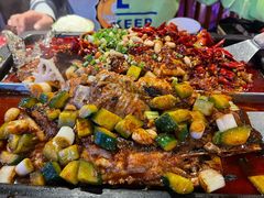 -江边城外烤全鱼(方庄时代购物中心店)