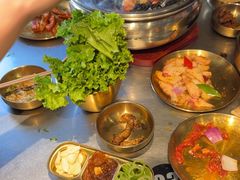 -小核桃烤肉馆(长白店)