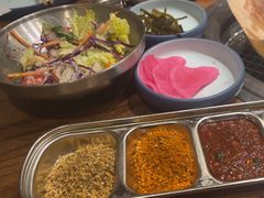 -明洞阿姨·韩式酱蟹烤肉·创意料理(三元桥店)