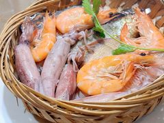 一篮鲜鱼饭-百年银屏蚝烙·潮汕菜·非遗(乐山店)