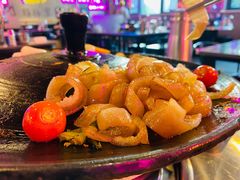 猪皮-豚豚家돈돈가韩国锅盖烤肉(新北万达店)