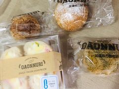 鸡蛋芝士三明治-GAONNURI加温努力(马场店)