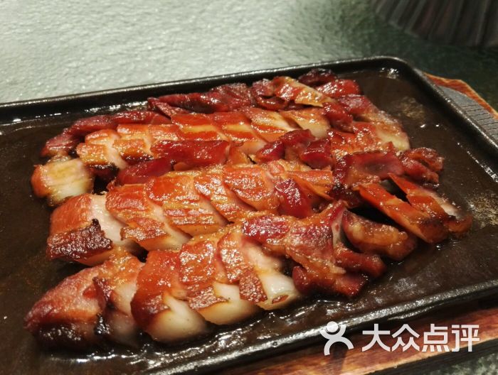 铁板蜜汁叉烧