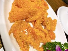 香酥鱼排-醉美东江·三文鱼