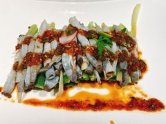 秋葵拌沙虫-黑明餐厅(白鹭洲店)