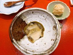 酒蒸鲍鱼配肝酱-鮨青(恒基名人购物中心店)