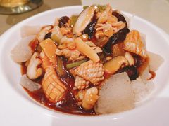三鲜焖子-将相和·海鲜蒸饺大连菜