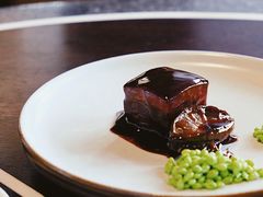 鲍鱼红烧肉-杭州西子湖四季酒店·金沙厅