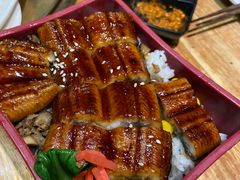鳗鱼拌饭-一井烧肉·活鳗·寿司(望京SOHO店)