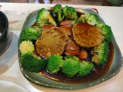 -清和园素食自助餐厅(义信堂美食城店)