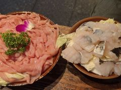 通威乌鱼花-乡当俏老火锅