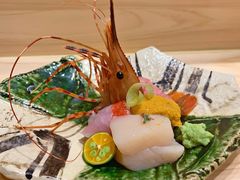 刺身4品-鮨青(恒基名人购物中心店)