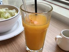 鲜榨橙汁-关夫人餐厅(阳光广场店)