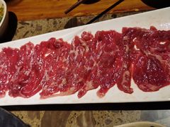 嫩牛肉-舒家大院重庆老火锅(纪念塔店)