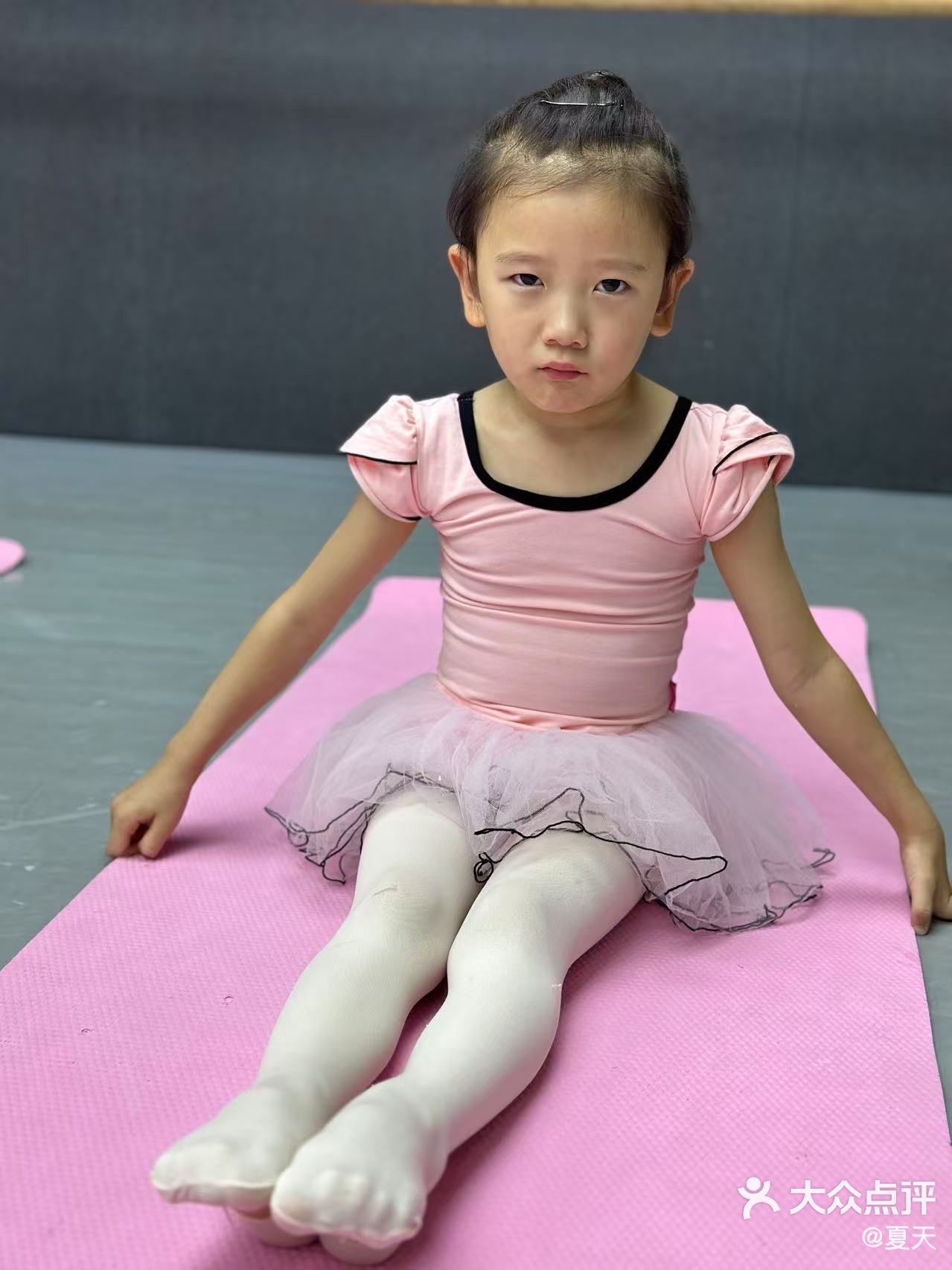 刚刚开始哭哭啼啼的小公主经过将近2年的努力