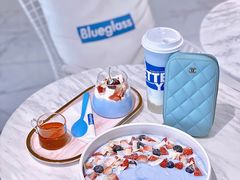 -Blueglass酸奶(华贸购物中心店)