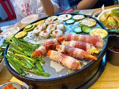 -胖记烤肉(江汉路店)