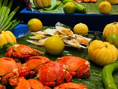 -海口鲁能希尔顿酒店-田园汇自助餐·三文鱼·海鲜