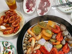 -争先鲜·蒸汽海鲜自助·鲜切牛肉