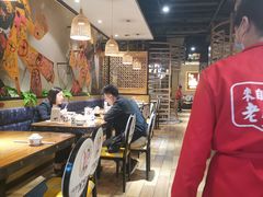 大堂-吴满满油泼面(北方风味园店)
