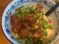 特色牛肉干拌面-甘记兰州牛肉面(Chadstone 旗舰店)