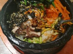 传统石锅拌饭-大同江朝鲜菜•长春地标美食(绿园吾悦广场店)