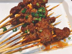 -庞家烧烤客栈(炮台山店)