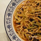 葱香+蟹黄+Xo酱一口三味的锅贴虾膏