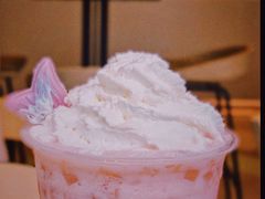 人鱼桃桃星冰乐-星巴克(上海交通大学店)