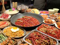 -萍姐火锅·公路夜市(武汉首店)