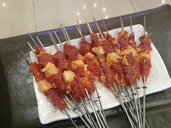 -河坝烧烤串城(金达莱店)