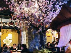 -绿茶餐厅(松江万达店)