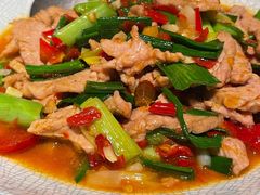 糟辣小炒肉-山石榴·贵州菜(丰盛里店)