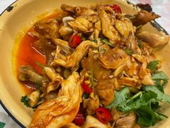 手撕卤鸡-东排食堂长沙小吃大排档(五一广场店)