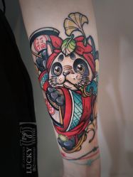点击看大图 -幸运7纹身刺青Lucky7tattoo
