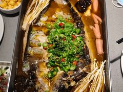 -半天妖烤鱼(蒸湘万达广场店)