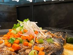 -探鱼·鲜青椒爽麻烤鱼(中天广场店)