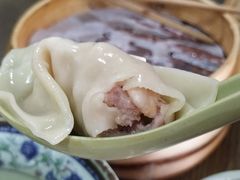 虾肉馄饨-老山塘点心店(胥江店)