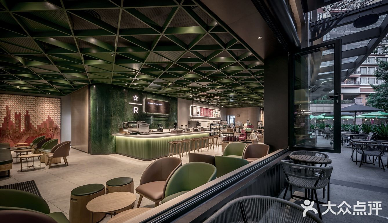 超级nice的【Starbucks星巴克甄选®】来咯