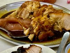 卤猪脚-Char Siew Yoong - 叉燒楊家家來