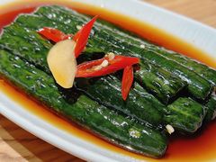 秘制酱黄瓜-竹里馆·淮扬菜·功夫茶(老门东店)