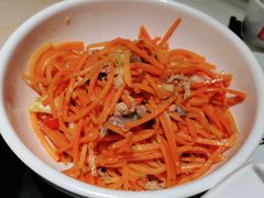 胡萝卜丝炒肉-大碗先生(万家丽店)