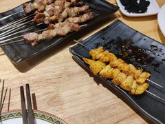 只撒盐的羊肉串-蒙料·手把肉(望京店)