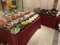 自助调料区-武汉洲际酒店·漢自助餐厅