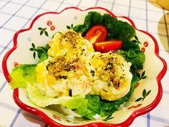 玉米沙拉土豆泥-万能料理屋(钟鼓岭路店)